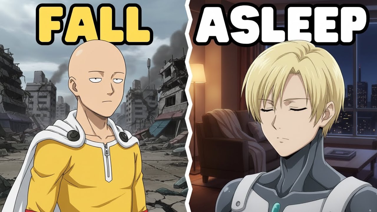 140 One Punch Man Facts to Fall Asleep To