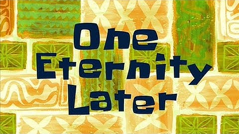 FWS20 X APEC korea spongebob clips in one eternity later in 32 languages