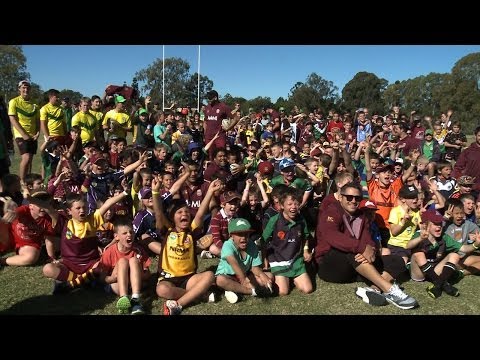 Maroons Fans Meet Their Heroes