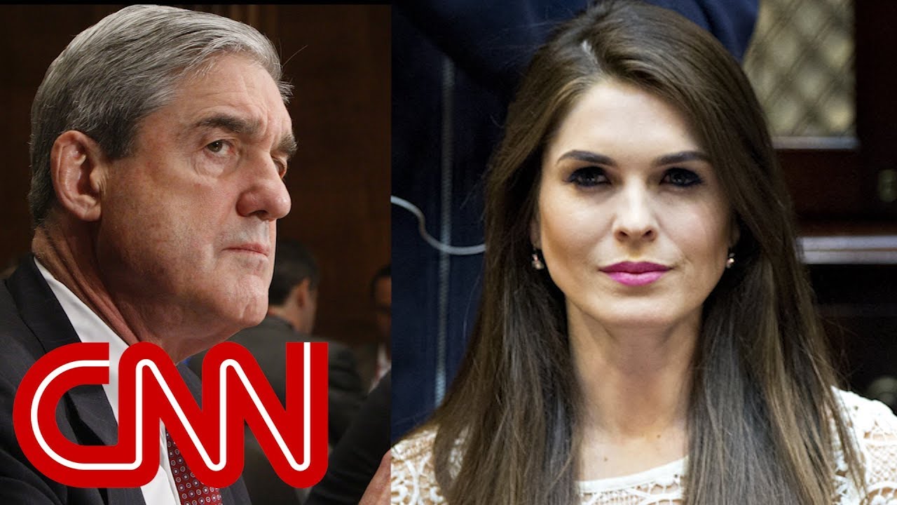 Did Hope Hicks Plan to Obstruct Justice?