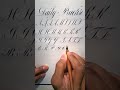 Daily Practise - Copperplate