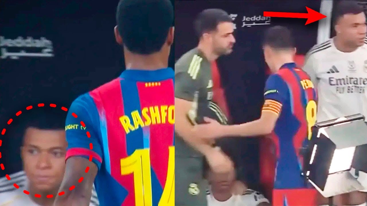 BARCELONE A DONNÉ UNE LEÇON À KYLIAN MBAPPÉ – VOICI COMMENT