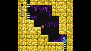 NES Mega Man 5 Intro & Napalm Man Stage