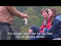 Middle of video
