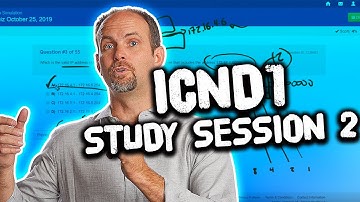 ICND1 (CCENT) Study Session 2