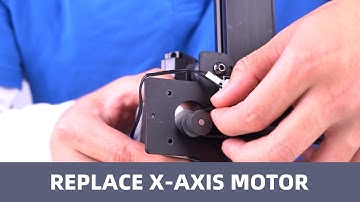 Replace X-axis motor for Anycubic Vyper