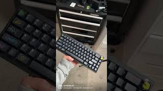 So If You’re Ever Going To Get Into #mechanicalkeyboards … So If You’re Ever Going To Get Into #mechanicalkeyboards …