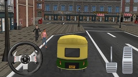 Modern TukTuk Auto Rickshaw Simulator Gameplay#6