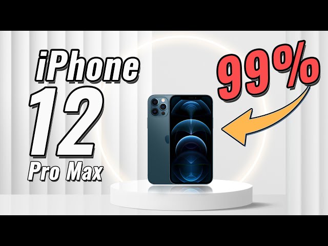 iPhone 12 Pro Max 99%: Camera và kích thước máy to hơn thế hệ trước | Minh Tuấn Mobile