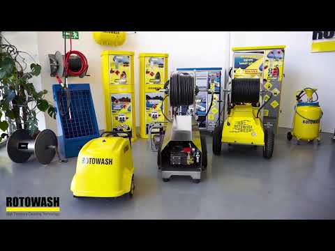 ROTOWASH YÜKSEK BASINÇLI YIKAMA MAKİNALARI
