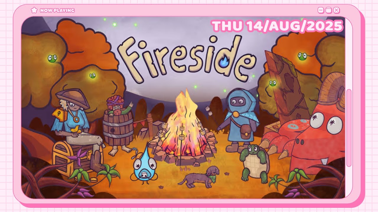 Twitch Livestream | Fireside Demo [PC]