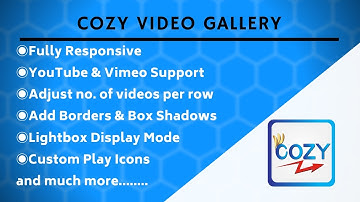 📈 Cozy YouTube & Vimeo Video Gallery for Shopify 📈