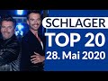 SCHLAGER CHARTS 2020 - Die TOP 20 vom 28. Mai