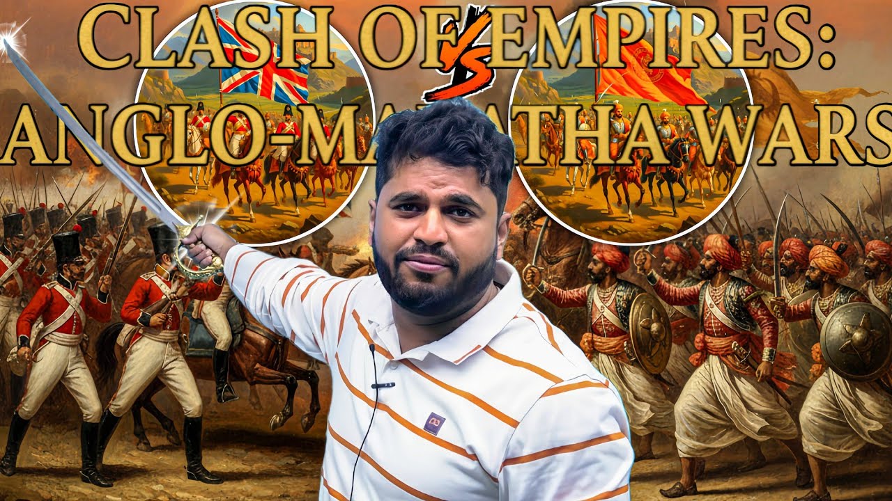 "IMPORTANT "  Anglo-Maratha War Explained in Kannada | ಆಂಗ್ಲೋ ಮರಾಠ ಯುದ್ಧಗಳ ವಿವರಣೆ