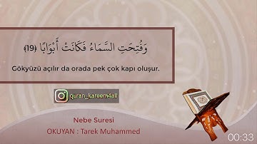 إن يوم الفصل كان ميقاتا - القارئ طارق محمد