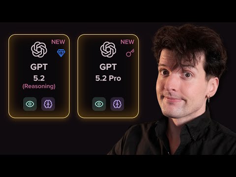 Thumbnail for GPT-5.2 is the best model ever made 25 minutes"}}},"descriptionSnippet":{"runs":[{"text":"Time for anothe