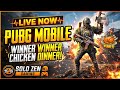 SOLO ZEN IS LIVE! 🏆 PUBGM Winner Winner Chicken Dinner!