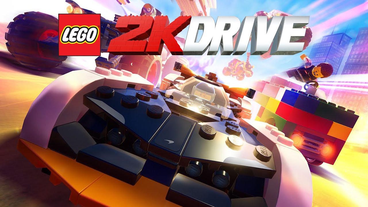 Lego Drive - Neue Rennspiel-Revolution im Lego-Universum
