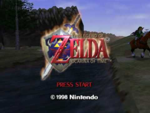 Legend of Zelda: Ocarina of Time (N64) Intro