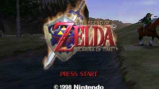 Legend of Zelda: Ocarina of Time (N64) Intro