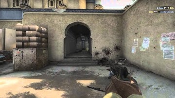 CS:GO - f0rce 5k on eco round !!