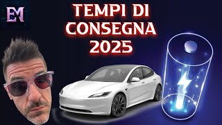 Vlog 02 - Tempi e modalità di acquisto di Tesla Model 3 nel 2025