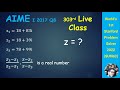 AIME 2017 I Problem 10 Solved– Step‑by‑Step Solution &amp; Crash Course Walkthrough