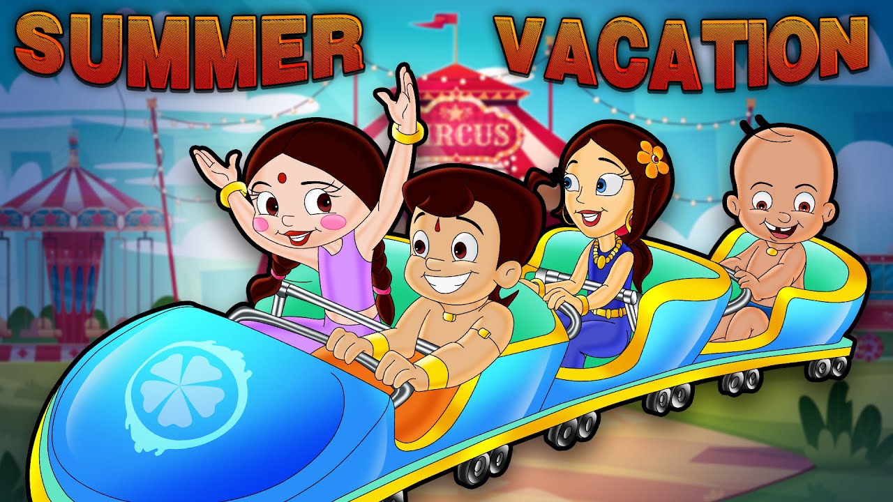 Chhota Bheem   Summer Vacation  Cartoons for Kids  Funny Kids Videos