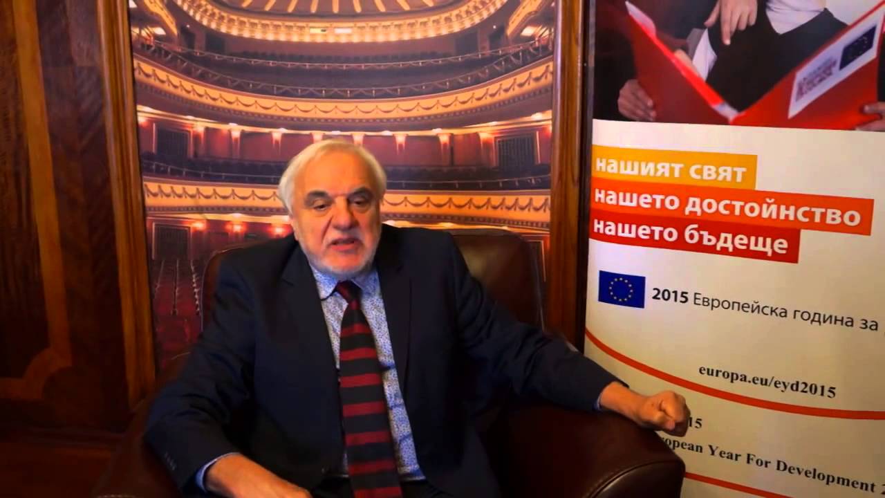 EYD2015 BG Ambassador - Prof. Plamen Kartalov Part 2
