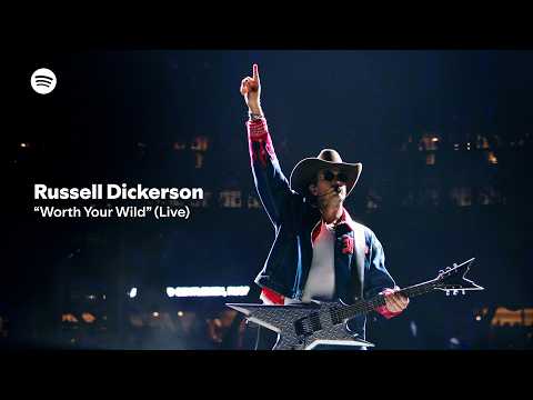 Russell Dickerson - Worth Your Wild (Live) | 2026 Houston Rodeo