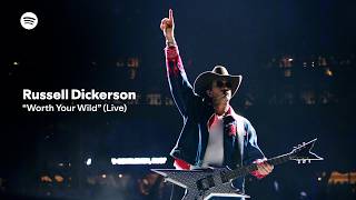 Russell Dickerson - Worth Your Wild (Live) | 2026 RODEOHOUSTON
