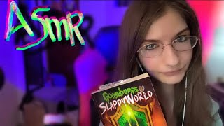 Reading Shudder Mansion Part 3 (ASMR)
