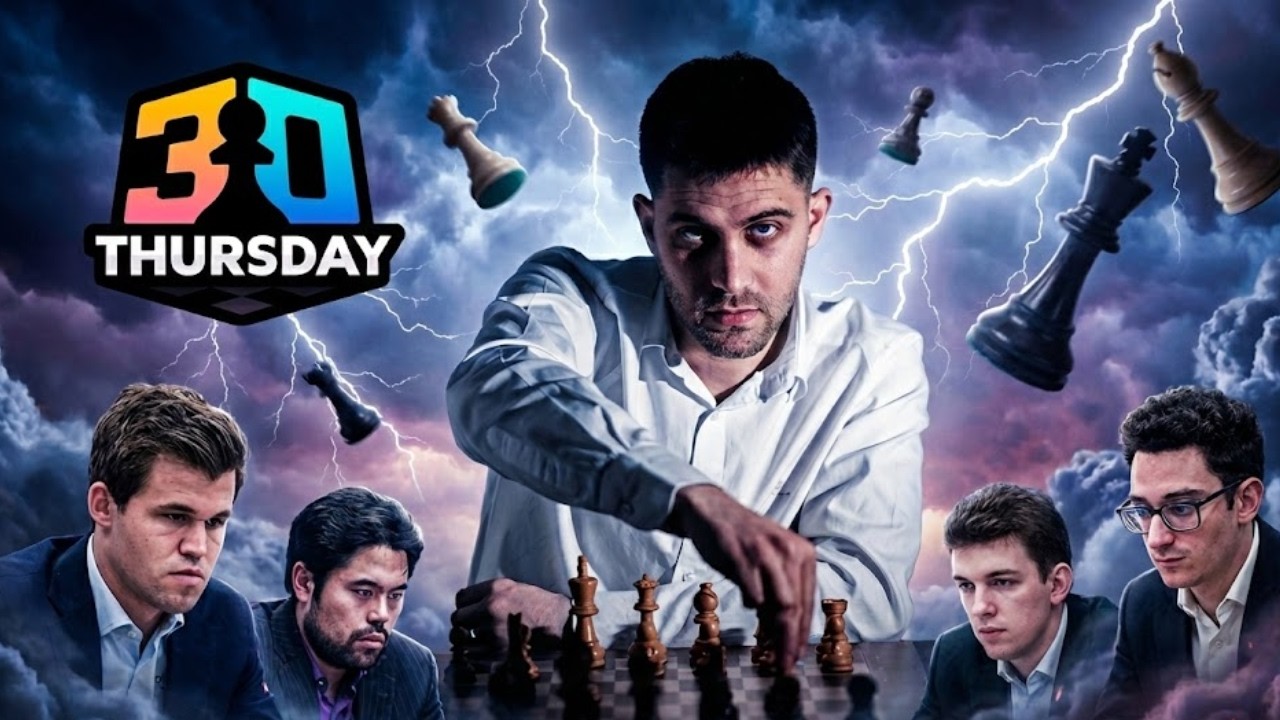 מגנוקרו או דודהפאבי? Titled Thursday בכל הכוח! שידור חי