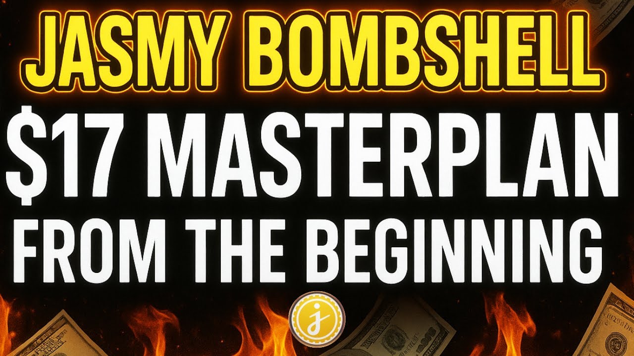 💣Jasmy Bombshell! The $17 Masterplan From The Beginning