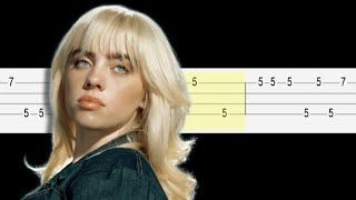 Billie Eilish - True Blue (Easy Ukulele Tabs Tutorial)