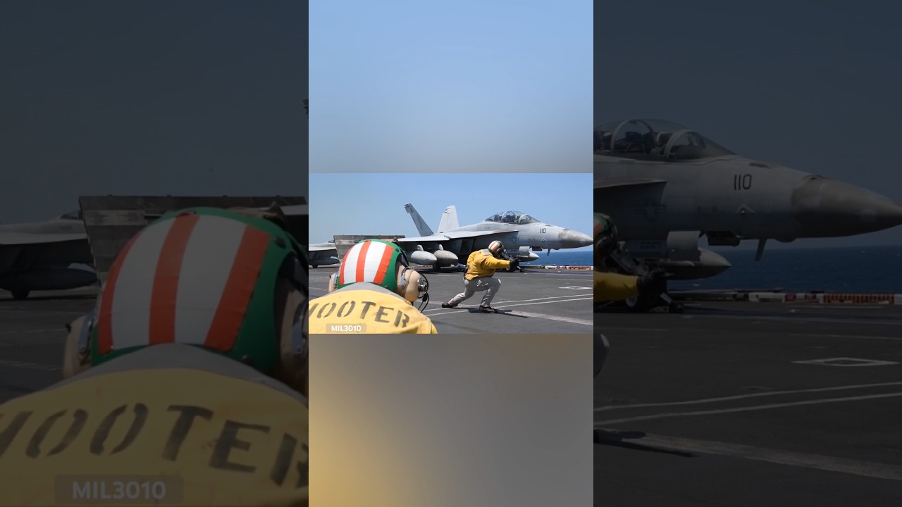 USS Nimitz (CVN-68) | Flight Operations in the Pacific Ocean