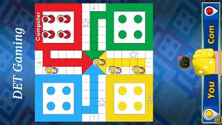 Satisfying Mobile Game - Ludo King 2 Players Match | Ludo King For Kids | Indian Player #194 screenshot 4