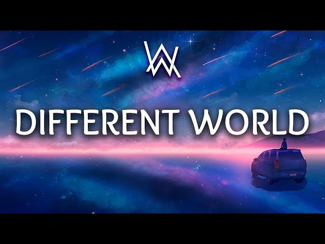 Alan Walker ‒ Different World (Lyrics) ft. Sofia Carson, K-391, CORSAK class=