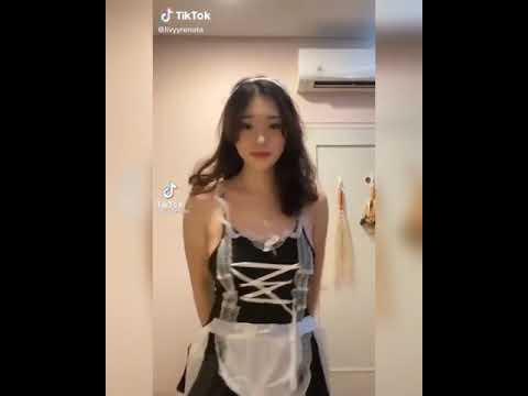 BIGO HOT || TIKTOK CANTIK, COSEPLAY PELAYAN NAFSU