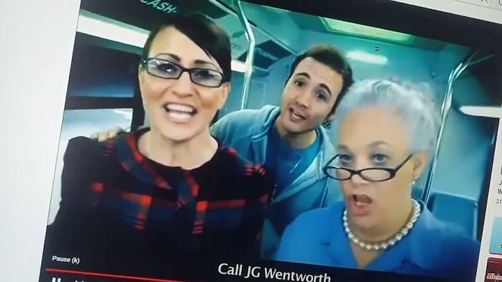 J.G. Wentworth Bus Commercial with Kash Kahuna Audio