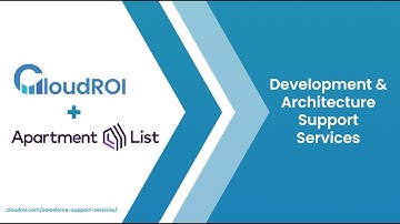 CloudROI - Salesforce Development and Architecture Support with Apartment List