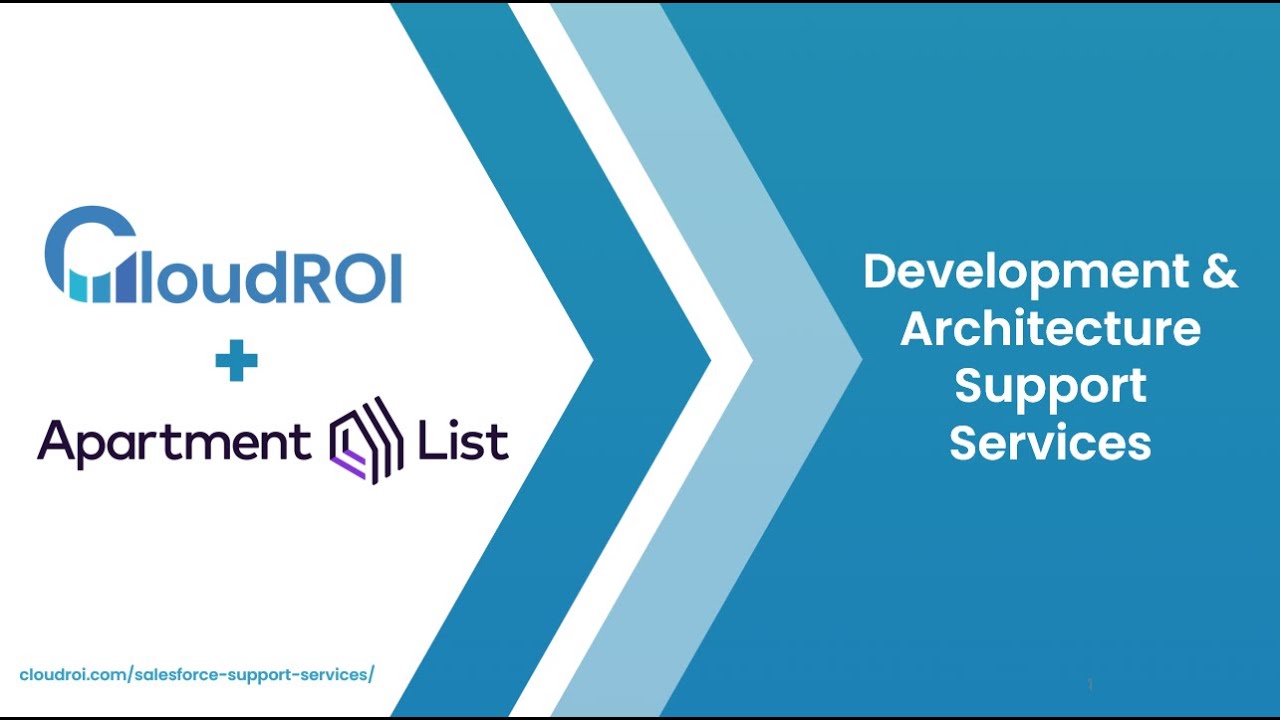 CloudROI - Salesforce Development and Architecture Support with Apartment List