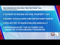 Referendum on Fire Protection Tax | Sept. 14, 2026 | News 19 at 4 p.m.