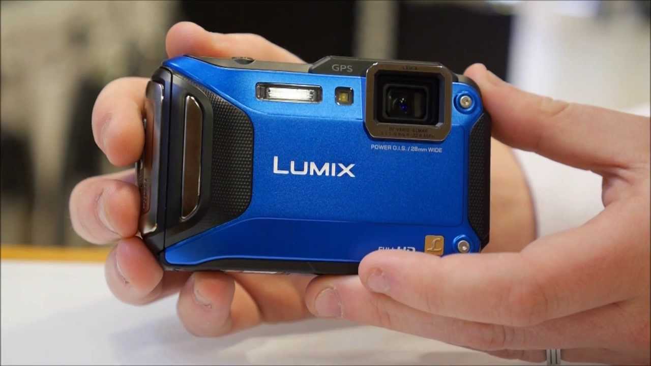Panasonic Lumix DMC-FT5 Waterproof Camera Overview