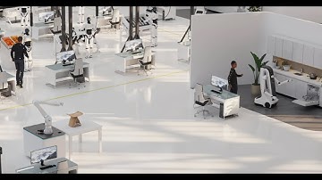 Neura Robots: Meet Robotic Assistants MAiRA, MAV, LARA, and MiPA