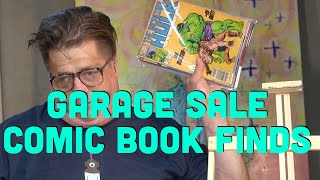 Garage Sale Comic Book Hunting! Did I Find Any Good Books?