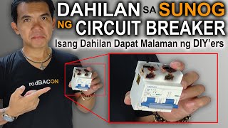 Solar DIY'ers Dapat Alam Mo ito - Isa sa Dahilan ng Sunog ng Circuit Breaker by rodBAC ON 59,731 views 2 years ago 9 minutes, 40 seconds