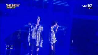 Theshow Vixx Lr 빅스Lr Whisper Comeback Stage 170829