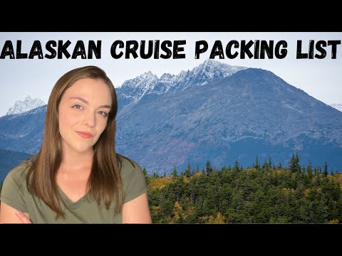 ALASKAN CRUISE PACKING LIST | How To Pack Minimal (Holland America Line)