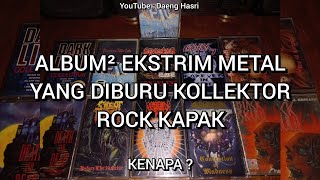 ALBUM EKSTRIM METAL MALAYSIA YANG DIBURU KOLLEKTOR ROCK KAPAK